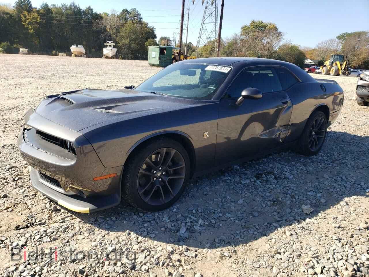 Фотография 2C3CDZFJ3MH586477 - DODGE CHALLENGER 2021