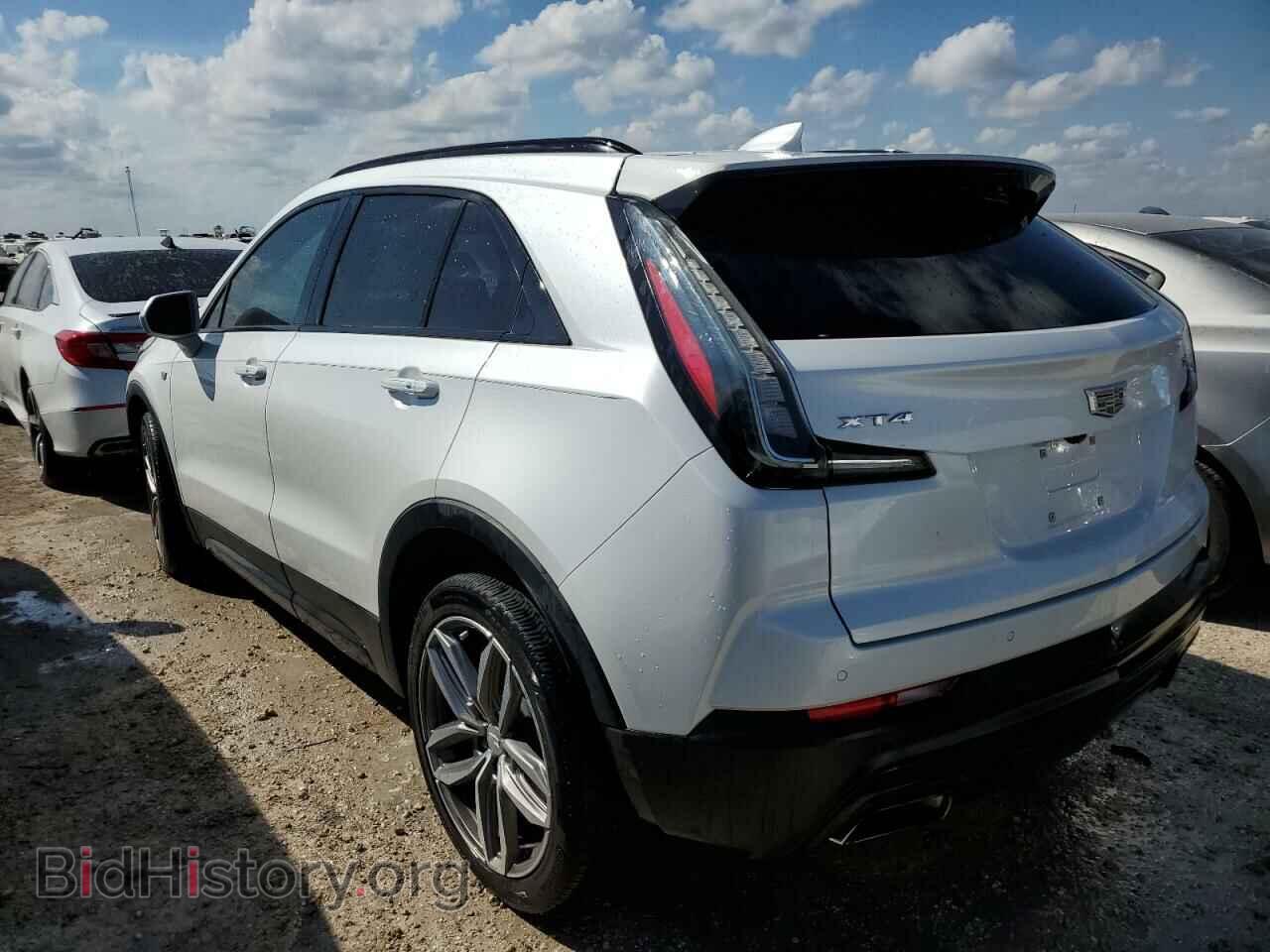 2019 CADILLAC XT4 - VIN: 1GYFZER4XKF155152 - Фото 2