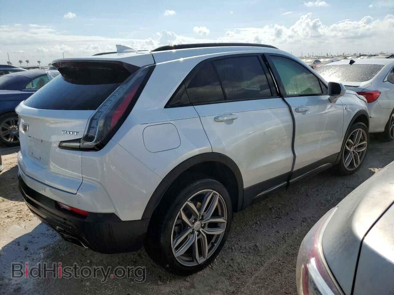 2019 CADILLAC XT4 - VIN: 1GYFZER4XKF155152 - Фото 3