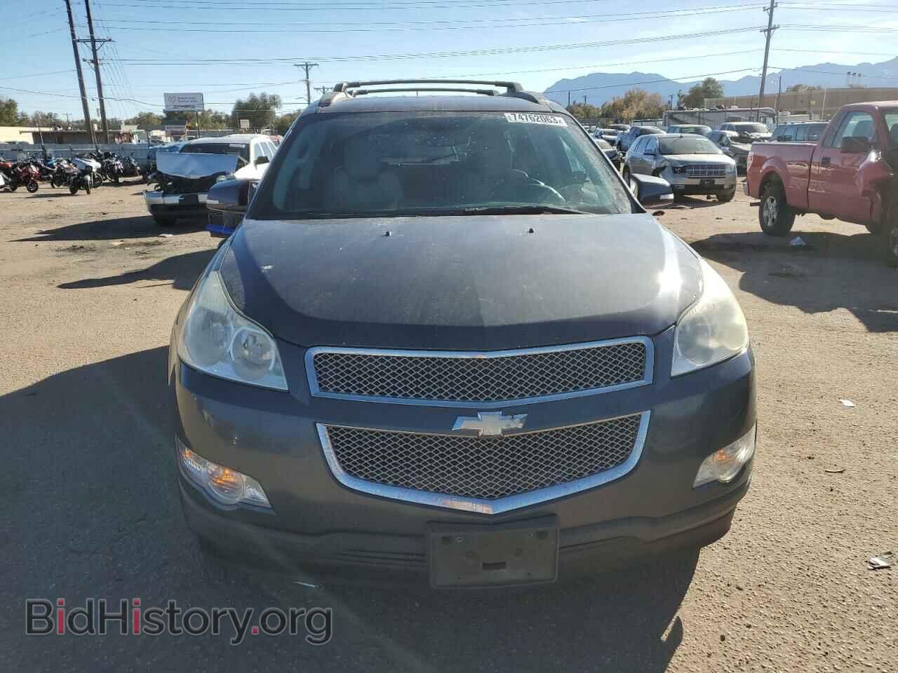 2011 CHEVROLET TRAVERSE - VIN: 1GNKVLED5BJ232749 - Фото 5