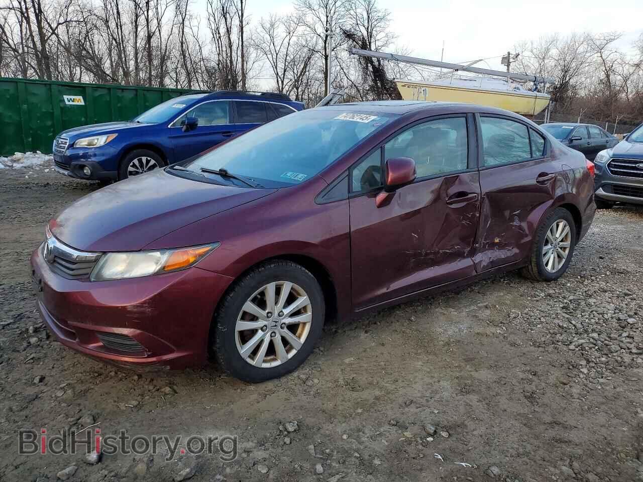 Photo 19XFB2F82CE385215 - HONDA CIVIC 2012