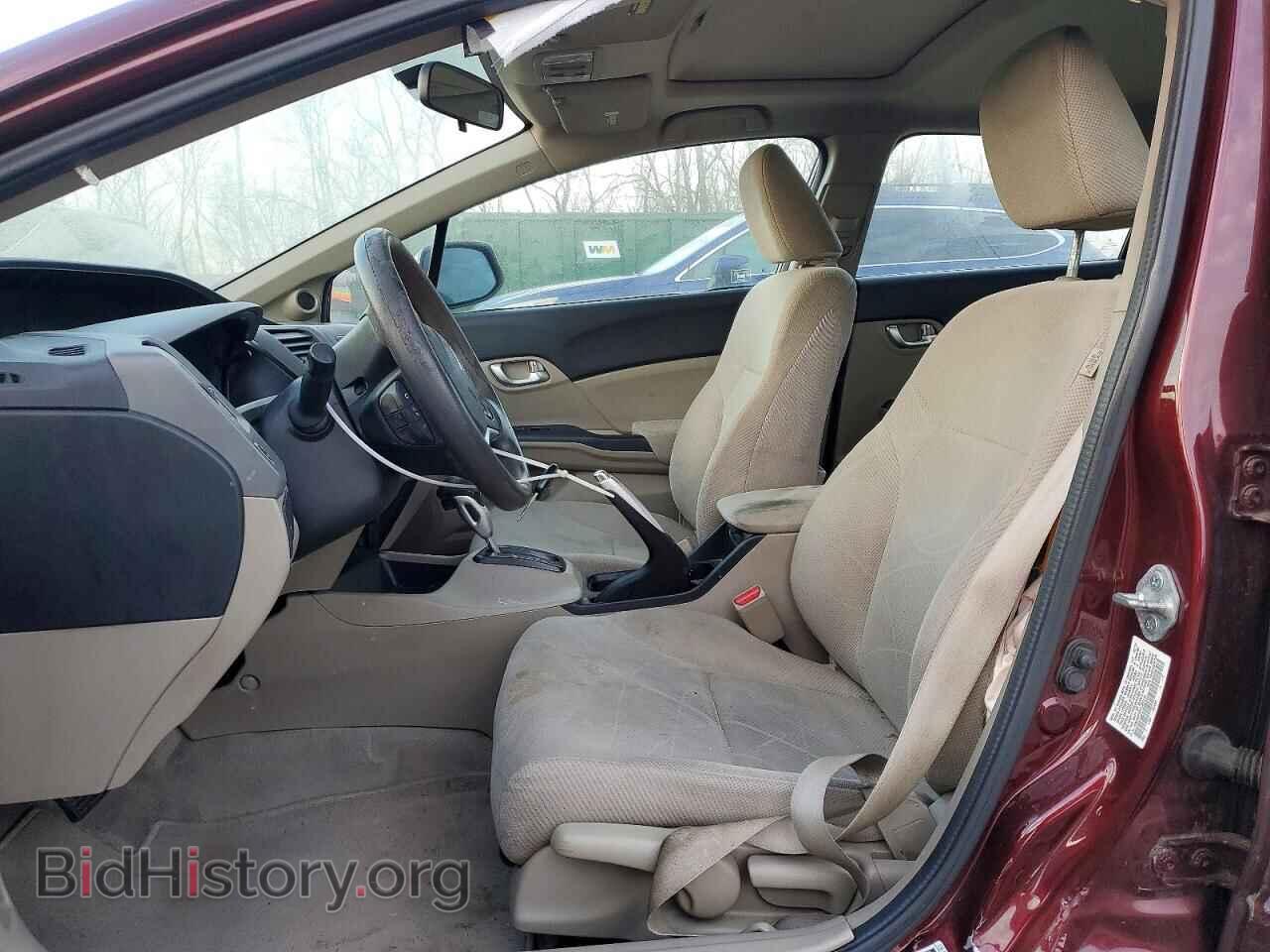 2012 HONDA CIVIC - VIN: 19XFB2F82CE385215 - Фото 7