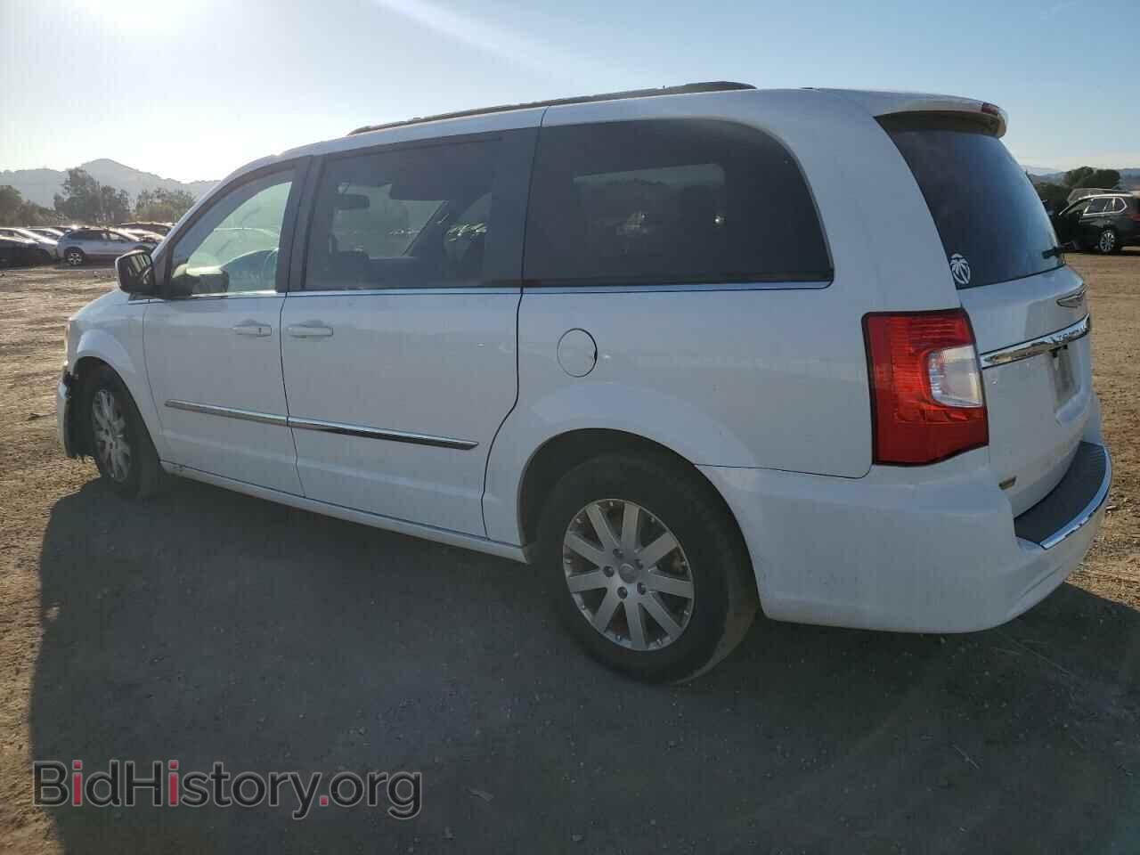 2015 CHRYSLER MINIVAN - VIN: 2C4RC1BG3FR716209 - Фото 2