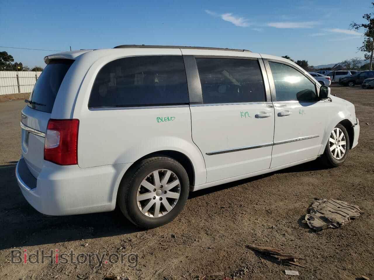 2015 CHRYSLER MINIVAN - VIN: 2C4RC1BG3FR716209 - Фото 3