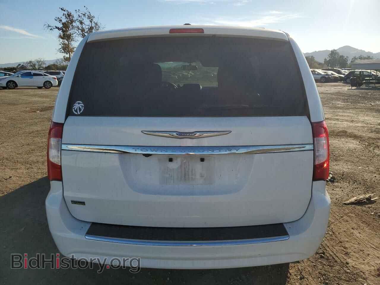2015 CHRYSLER MINIVAN - VIN: 2C4RC1BG3FR716209 - Фото 6