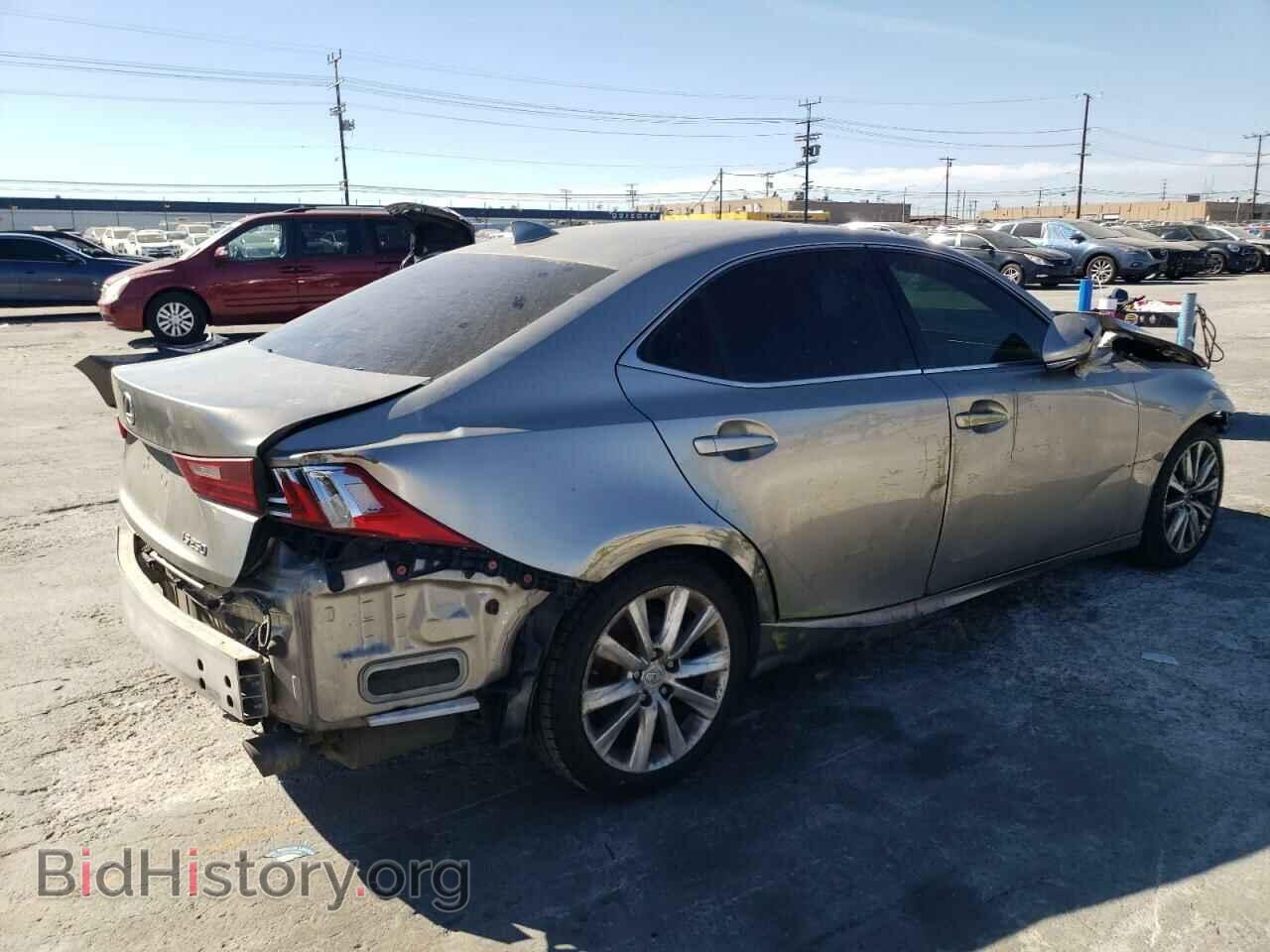 2015 LEXUS IS - VIN: JTHBF1D24F5065789 - Фото 3