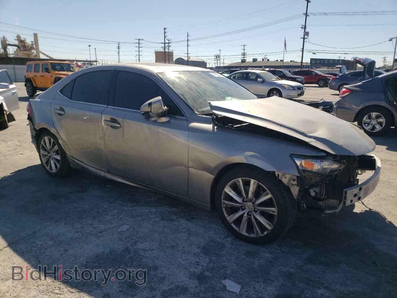 2015 LEXUS IS - VIN: JTHBF1D24F5065789 - Фото 4