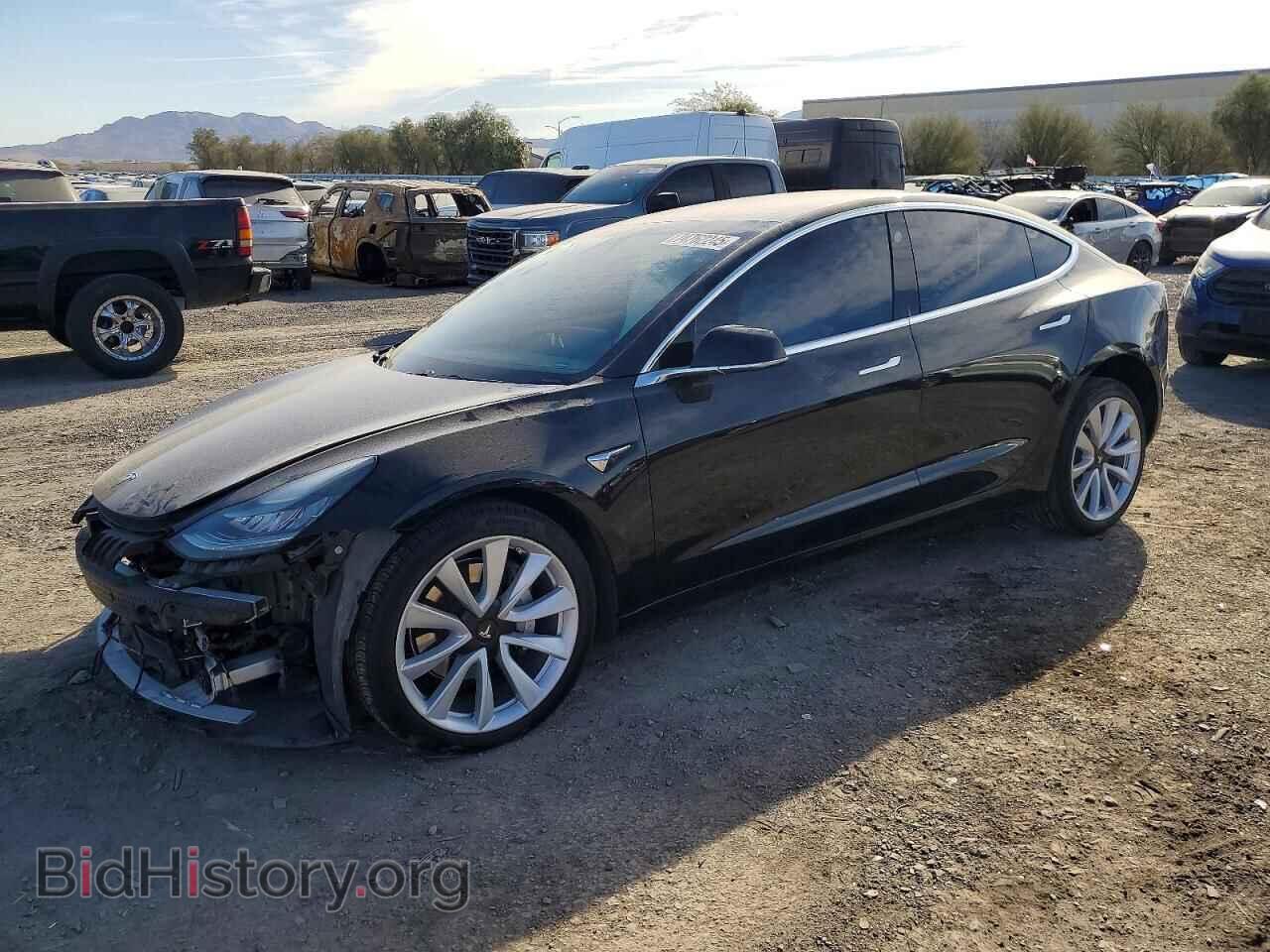 Photo 5YJ3E1EA4KF486712 - TESLA MODEL 3 2019