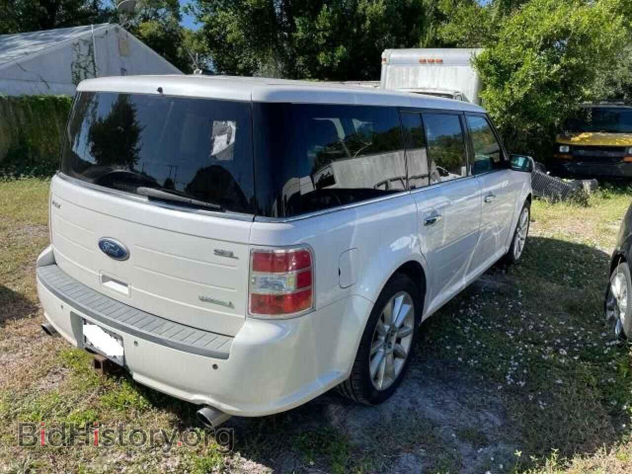 2011 FORD FLEX - VIN: 2FMHK6CT6BBD29031 - Photo 4