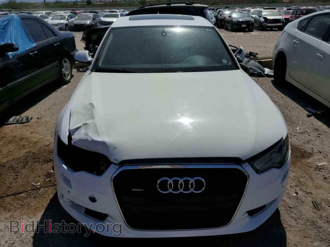 2015 AUDI A6 - VIN: WAUGFAFC5FN013520 - Фото 5