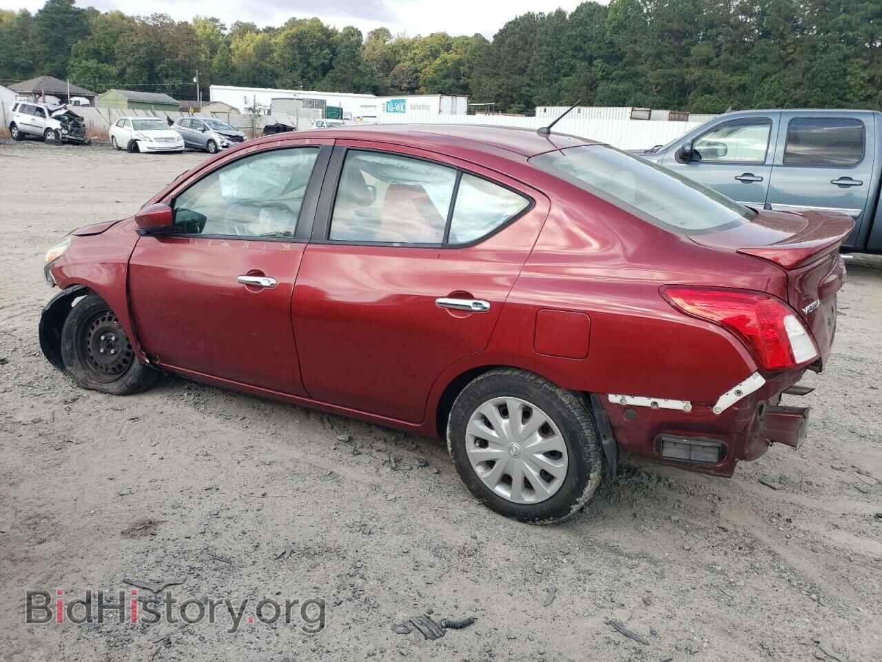 2016 NISSAN VERSA - VIN: 3N1CN7AP6GL855286 - Фото 2