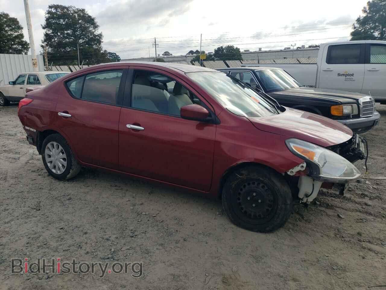 2016 NISSAN VERSA - VIN: 3N1CN7AP6GL855286 - Фото 4