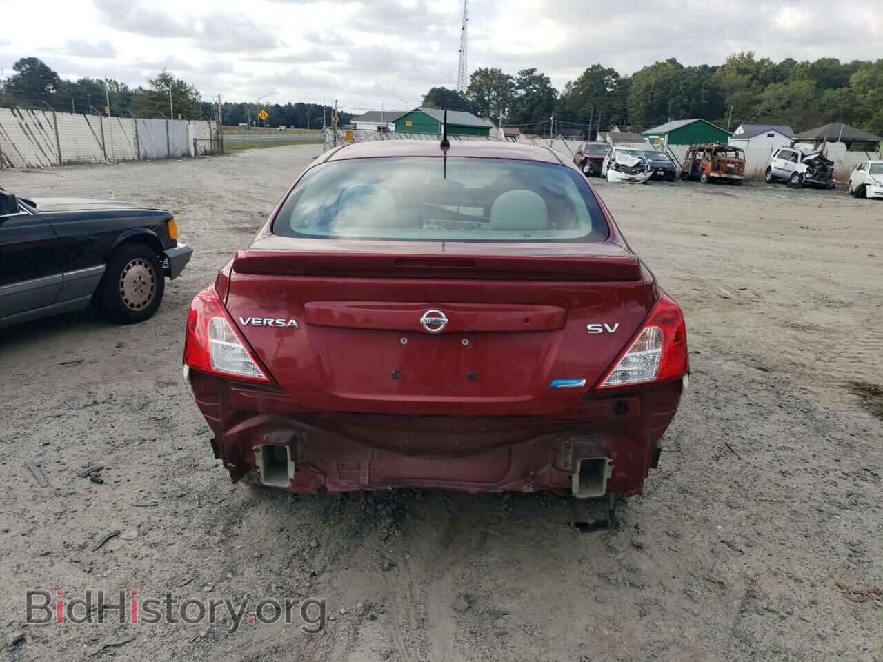 2016 NISSAN VERSA - VIN: 3N1CN7AP6GL855286 - Фото 6