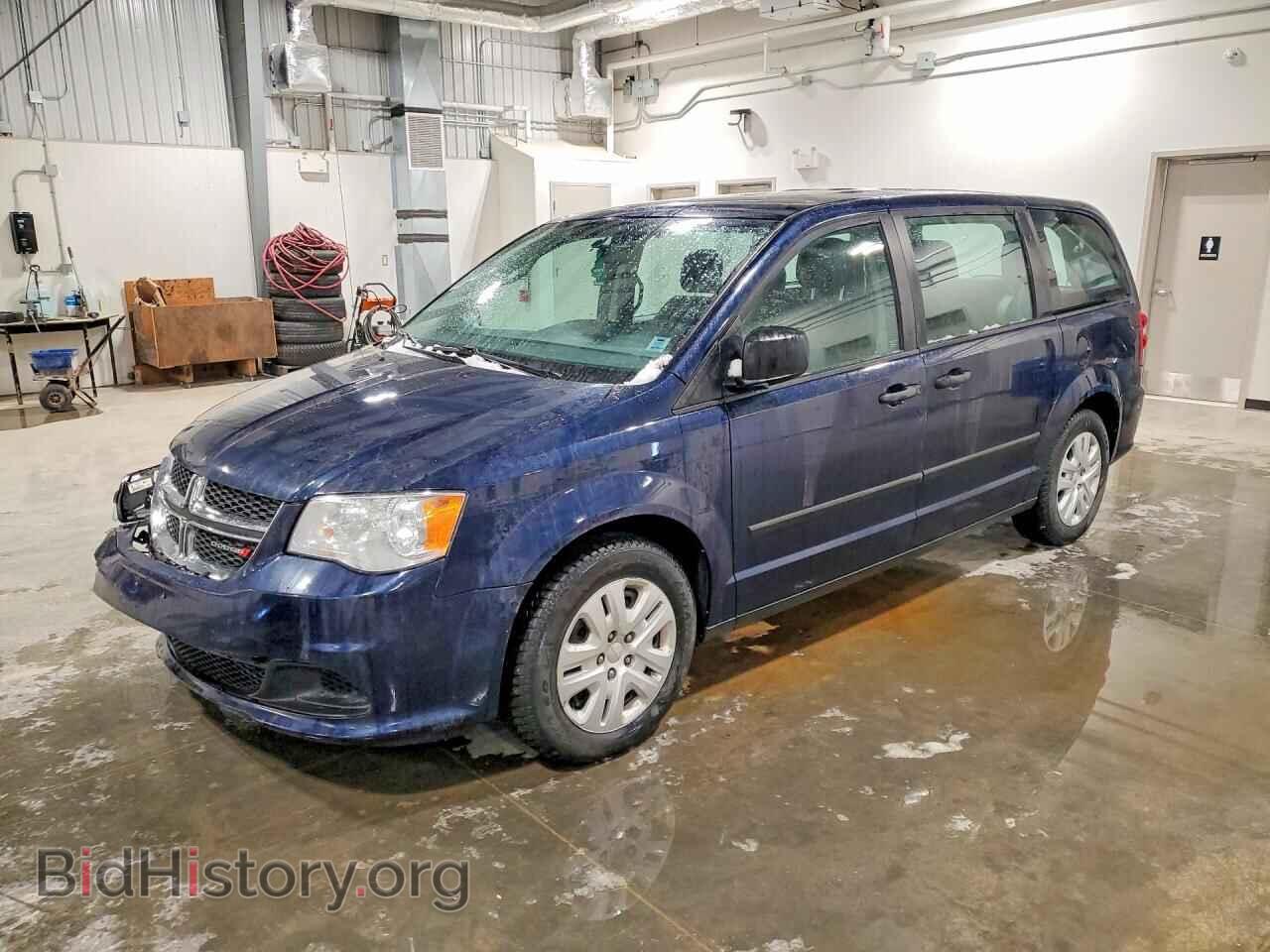 Photo 2C4RDGBG7FR605131 - DODGE CARAVAN 2015