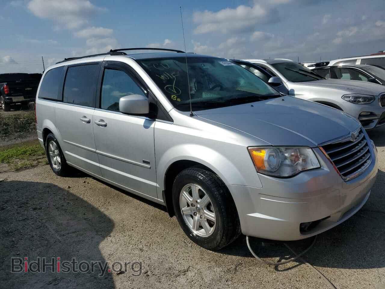 2008 CHRYSLER MINIVAN - VIN: 2A8HR54P98R793757 - Фото 4