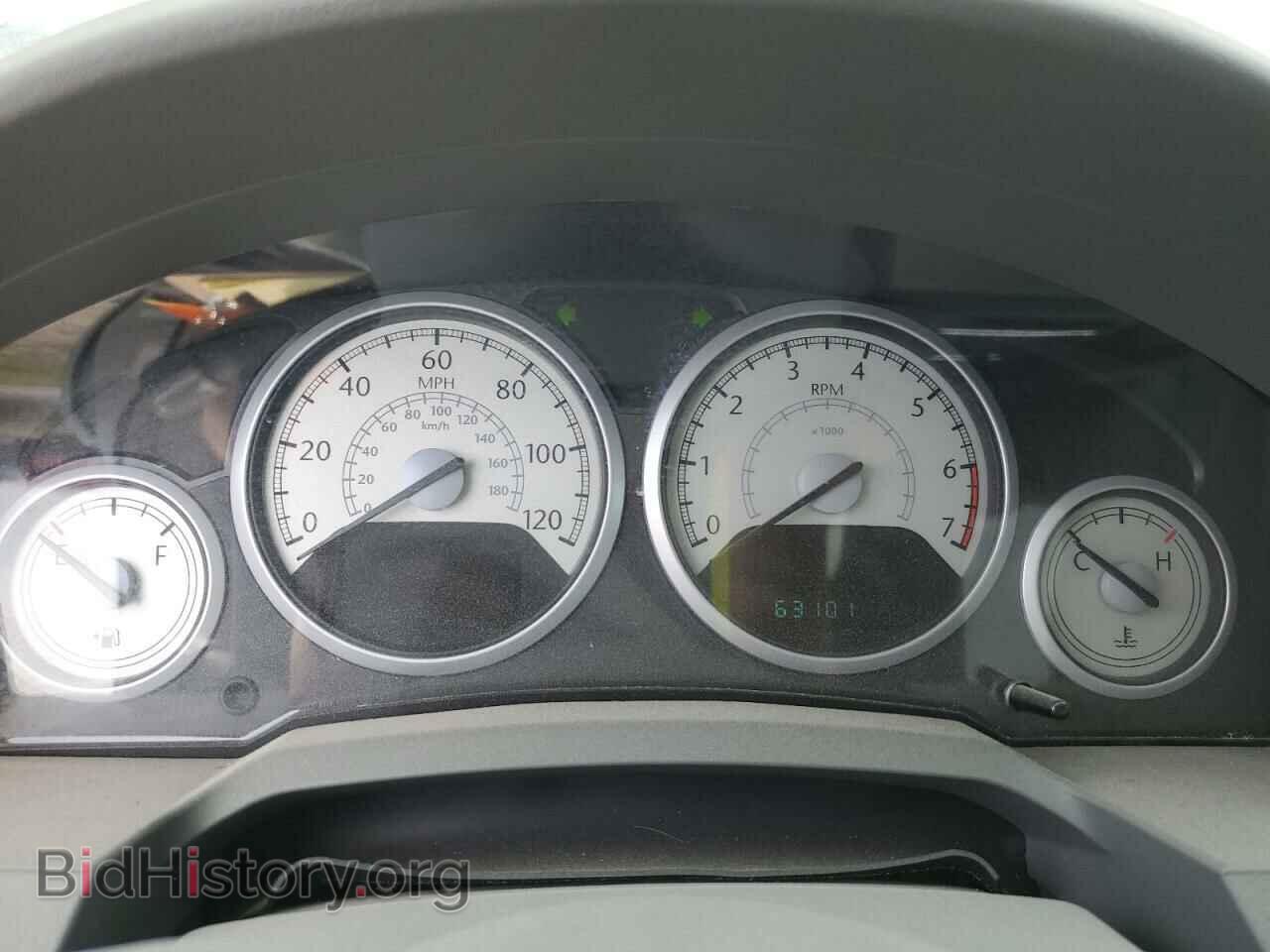2008 CHRYSLER MINIVAN - VIN: 2A8HR54P98R793757 - Фото 9