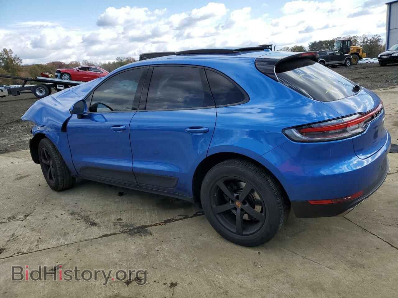 2021 PORSCHE MACAN - VIN: WP1AA2A59MLB01841 - Фото 2