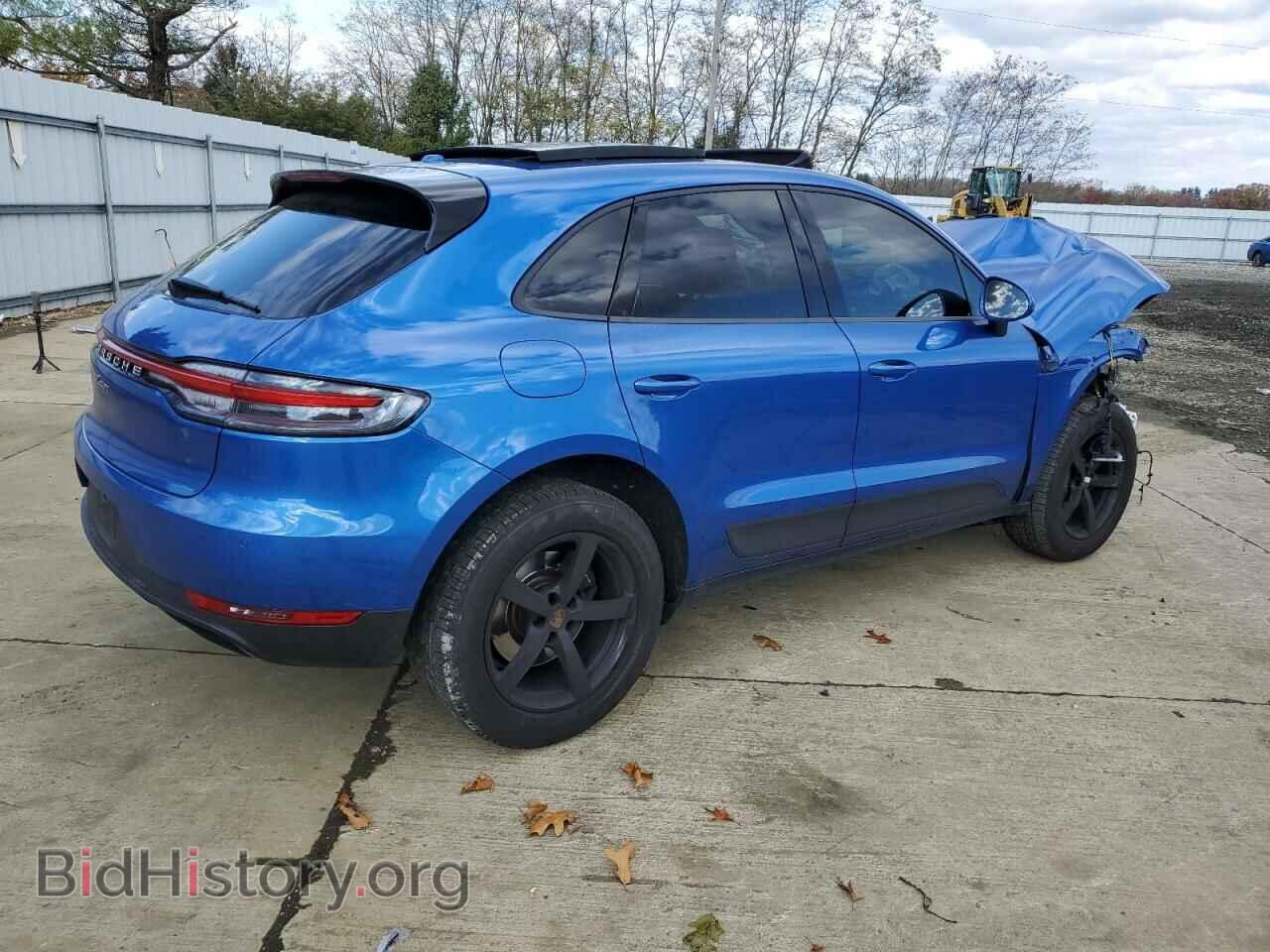 2021 PORSCHE MACAN - VIN: WP1AA2A59MLB01841 - Фото 3
