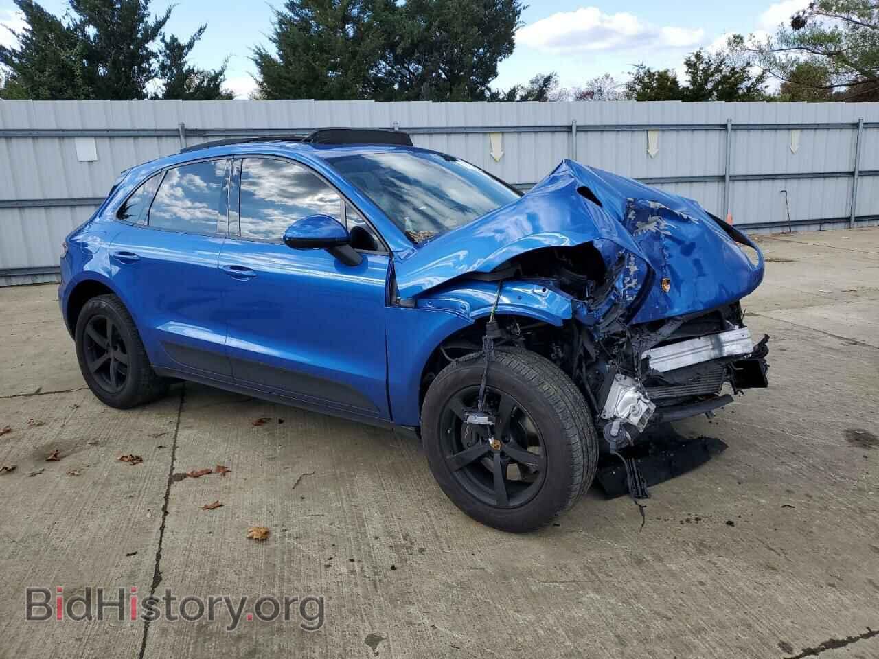 2021 PORSCHE MACAN - VIN: WP1AA2A59MLB01841 - Фото 4