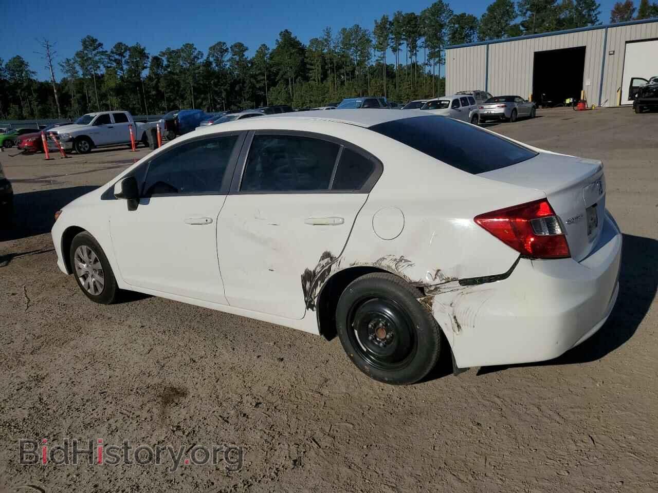 2012 HONDA CIVIC - VIN: 19XFB2F53CE076486 - Фото 2