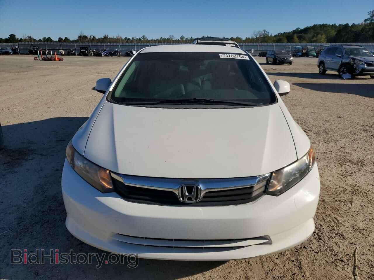2012 HONDA CIVIC - VIN: 19XFB2F53CE076486 - Фото 5