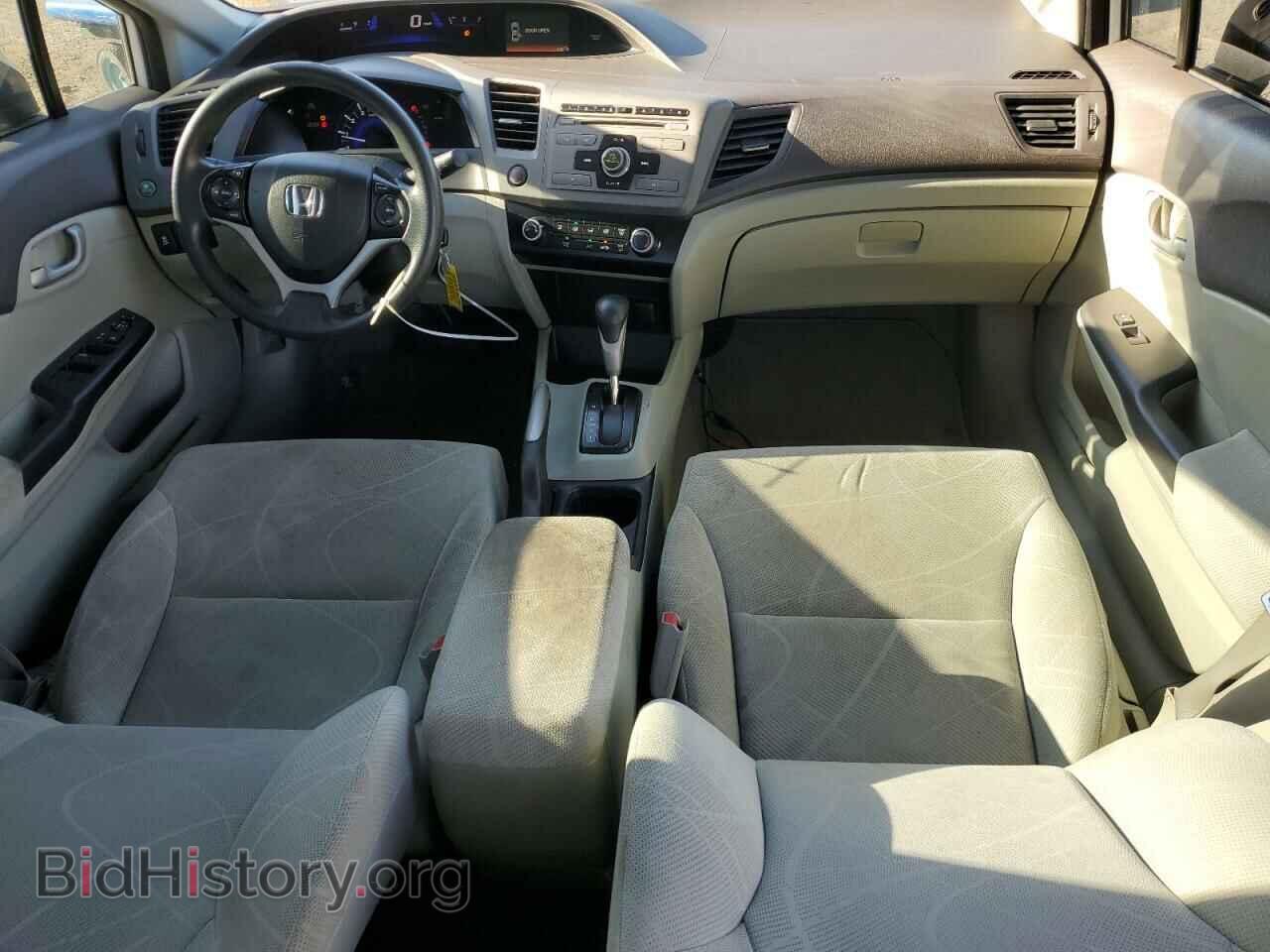 2012 HONDA CIVIC - VIN: 19XFB2F53CE076486 - Фото 8