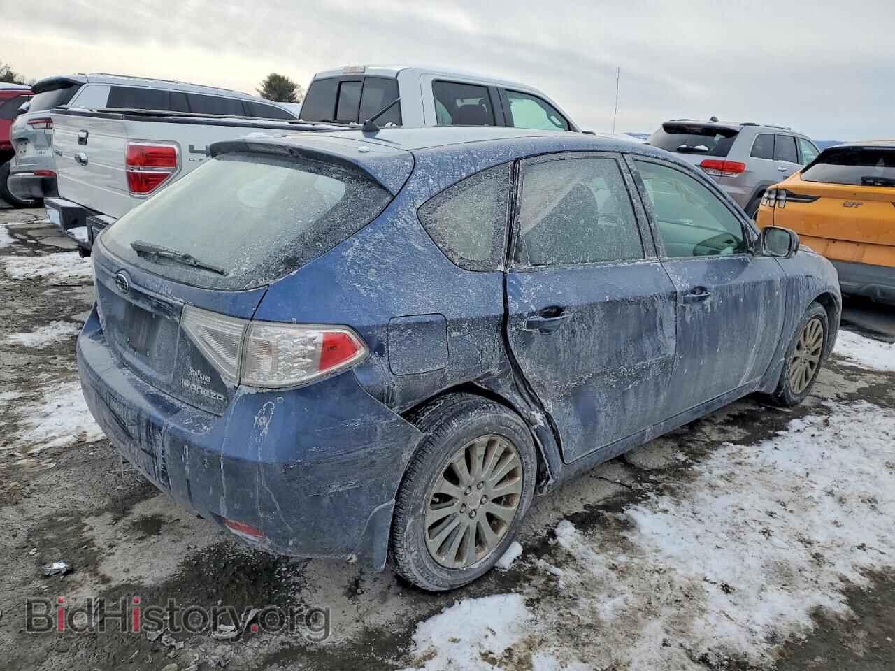 2011 SUBARU IMPREZA - VIN: JF1GH6B60BH805745 - Photo 3