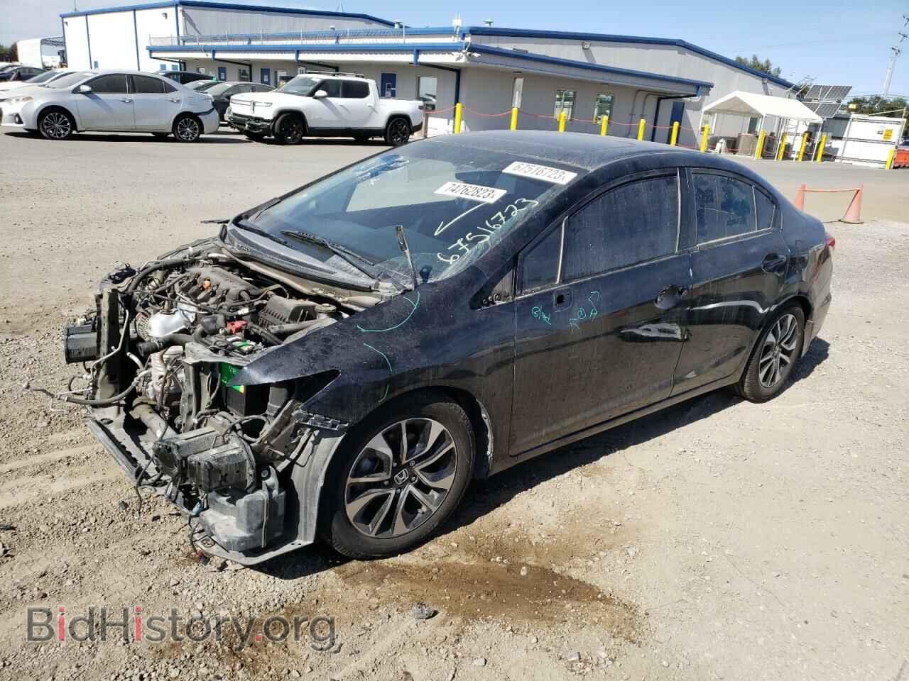 Фотография 2HGFB2F97DH509236 - HONDA CIVIC 2013