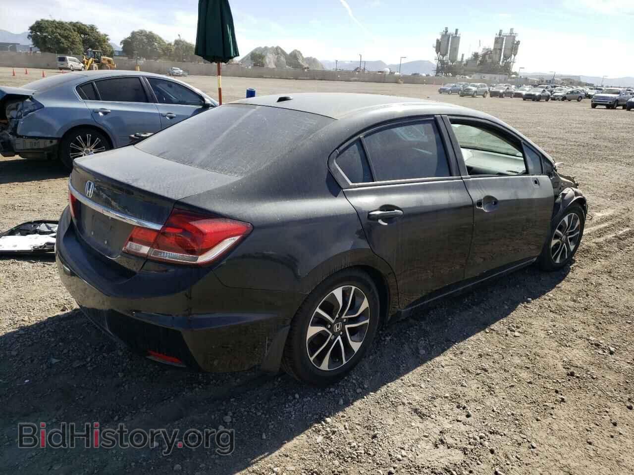 2013 HONDA CIVIC - VIN: 2HGFB2F97DH509236 - Фото 3