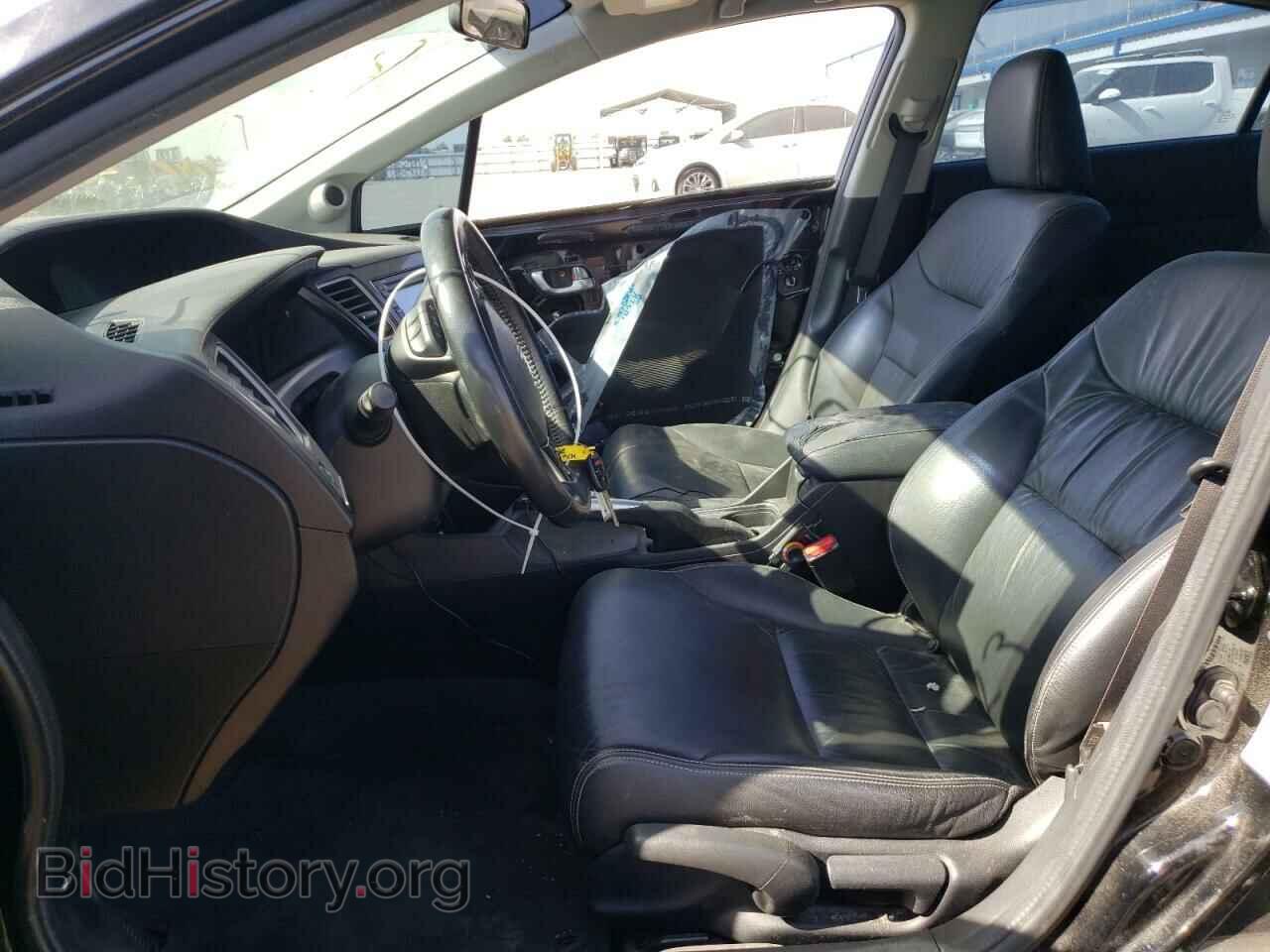 2013 HONDA CIVIC - VIN: 2HGFB2F97DH509236 - Фото 7