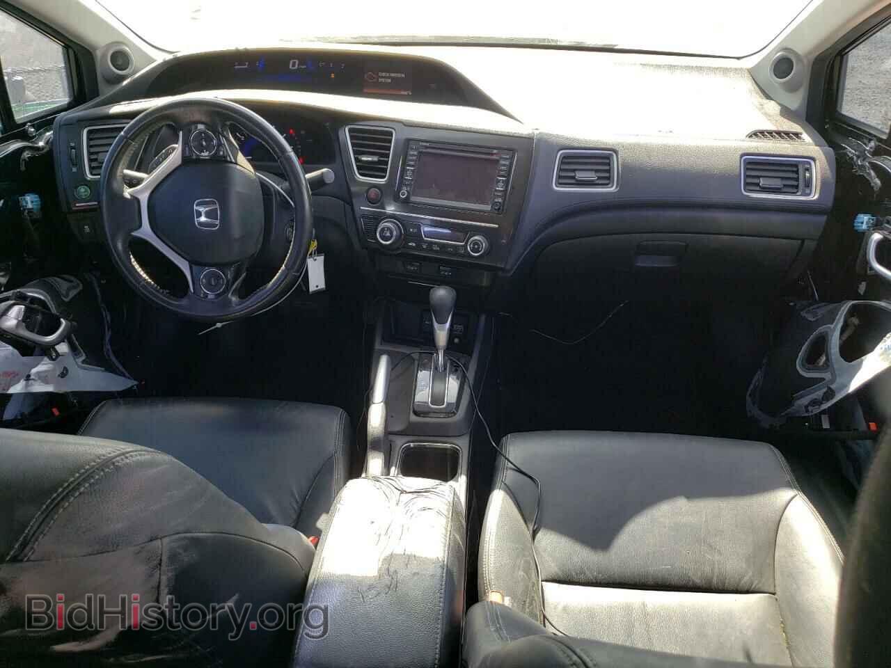 2013 HONDA CIVIC - VIN: 2HGFB2F97DH509236 - Фото 8