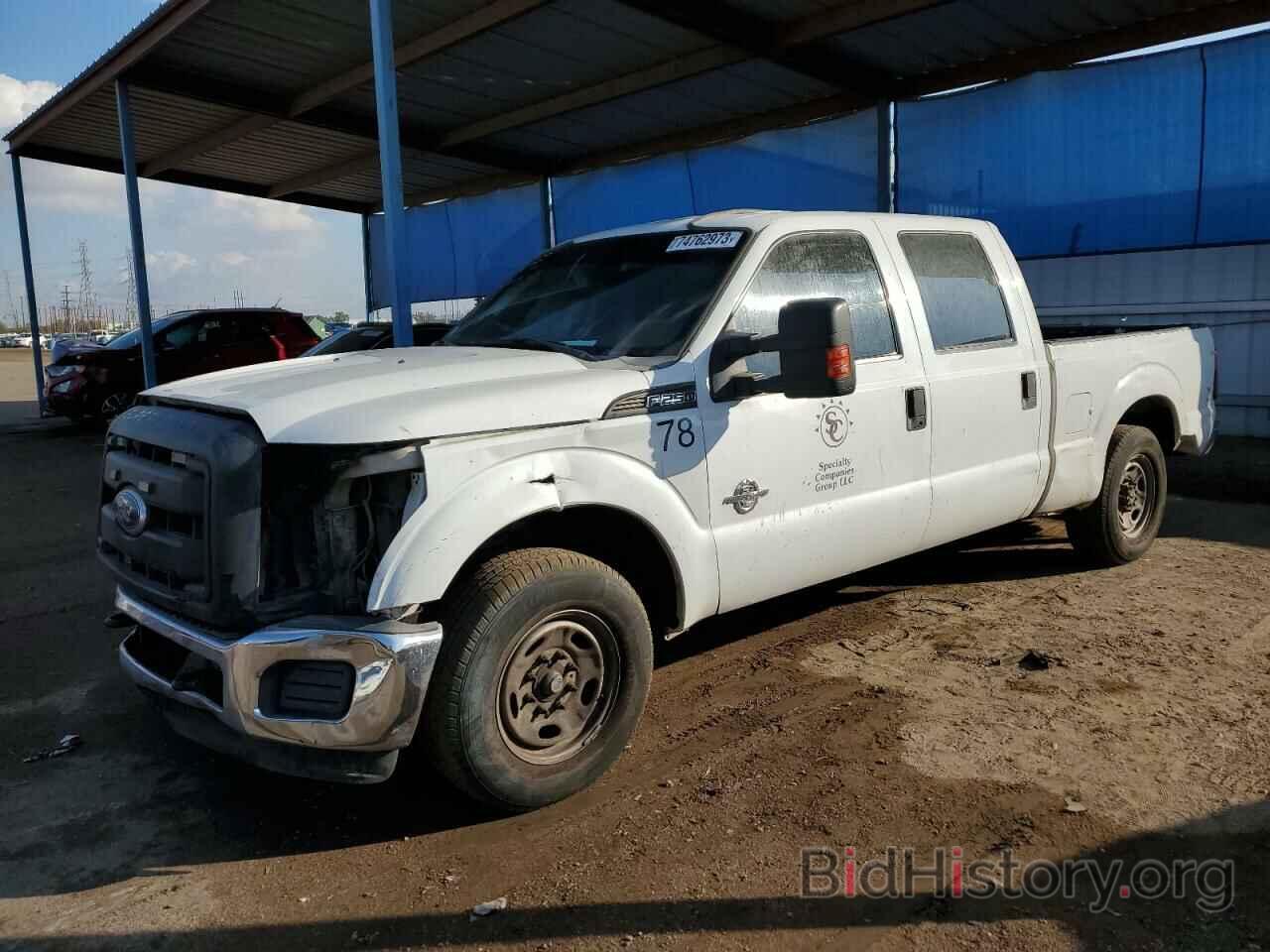 Photo 1FT7W2AT4BEC47044 - FORD F250 2011