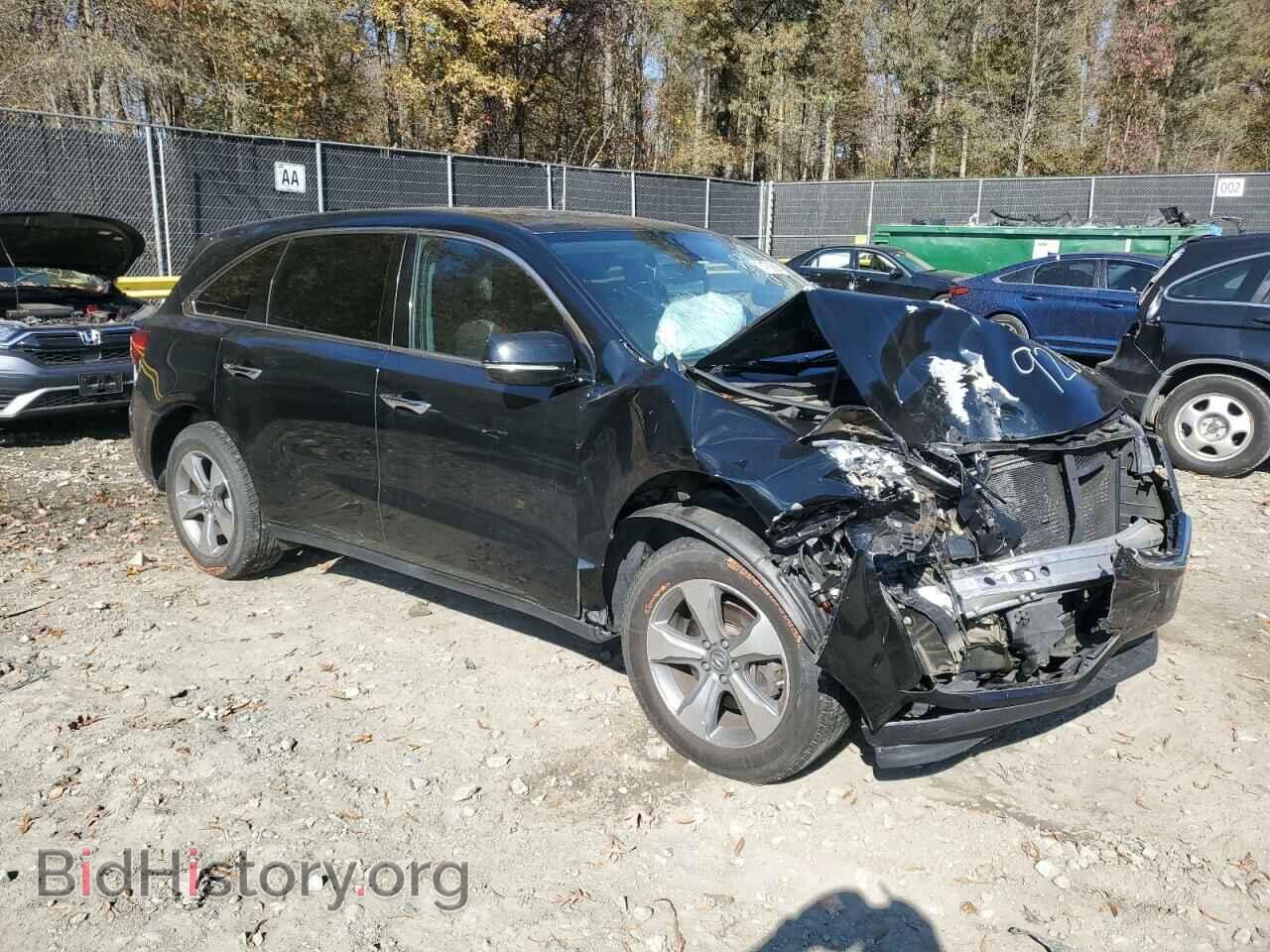 2014 ACURA MDX - VIN: 5FRYD4H23EB009206 - Фото 4