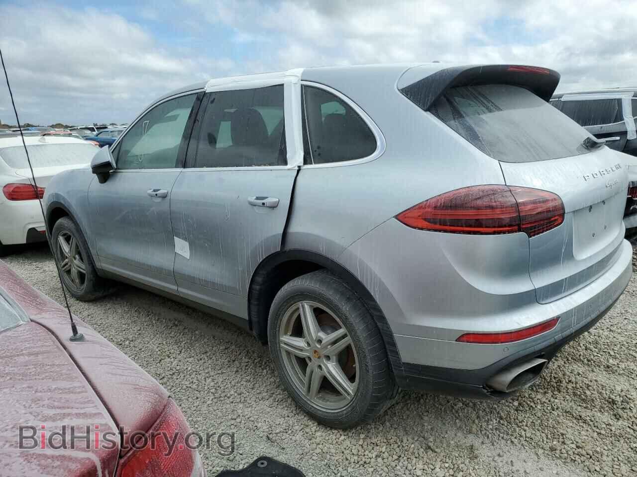 2016 PORSCHE CAYENNE - VIN: WP1AA2A26GKA14463 - Фото 2