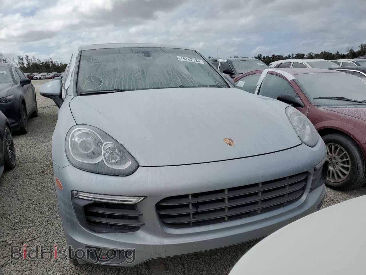 2016 PORSCHE CAYENNE - VIN: WP1AA2A26GKA14463 - Фото 5