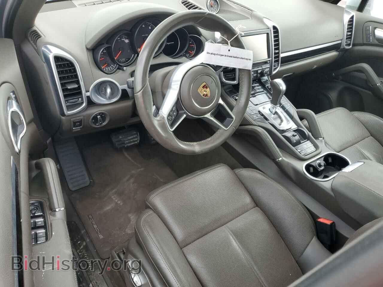 2016 PORSCHE CAYENNE - VIN: WP1AA2A26GKA14463 - Фото 8