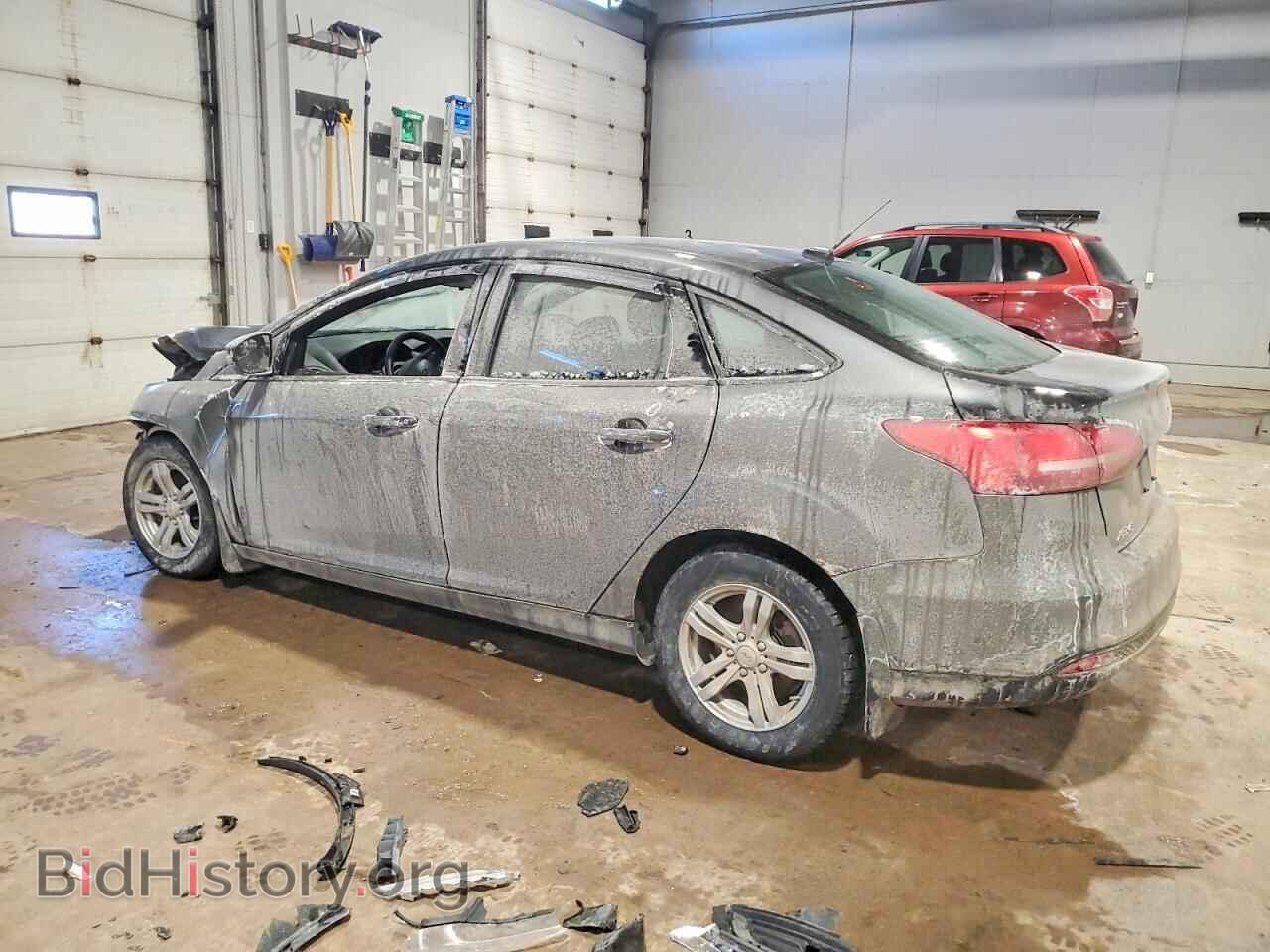2017 FORD FOCUS - VIN: 1FADP3FE8HL200450 - Фото 2