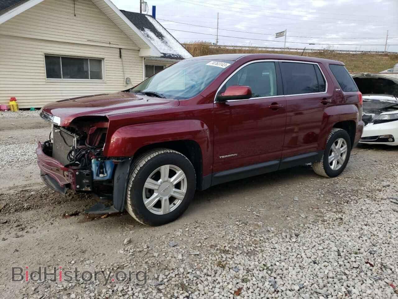 Фотография 2GKALMEK9G6344865 - GMC TERRAIN 2016