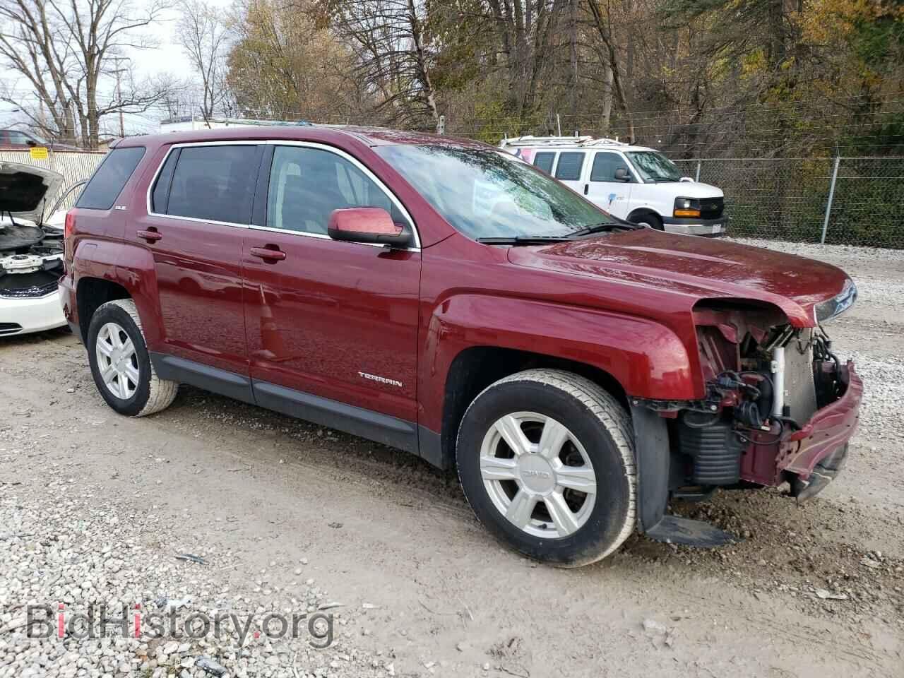 2016 GMC TERRAIN - VIN: 2GKALMEK9G6344865 - Фото 4