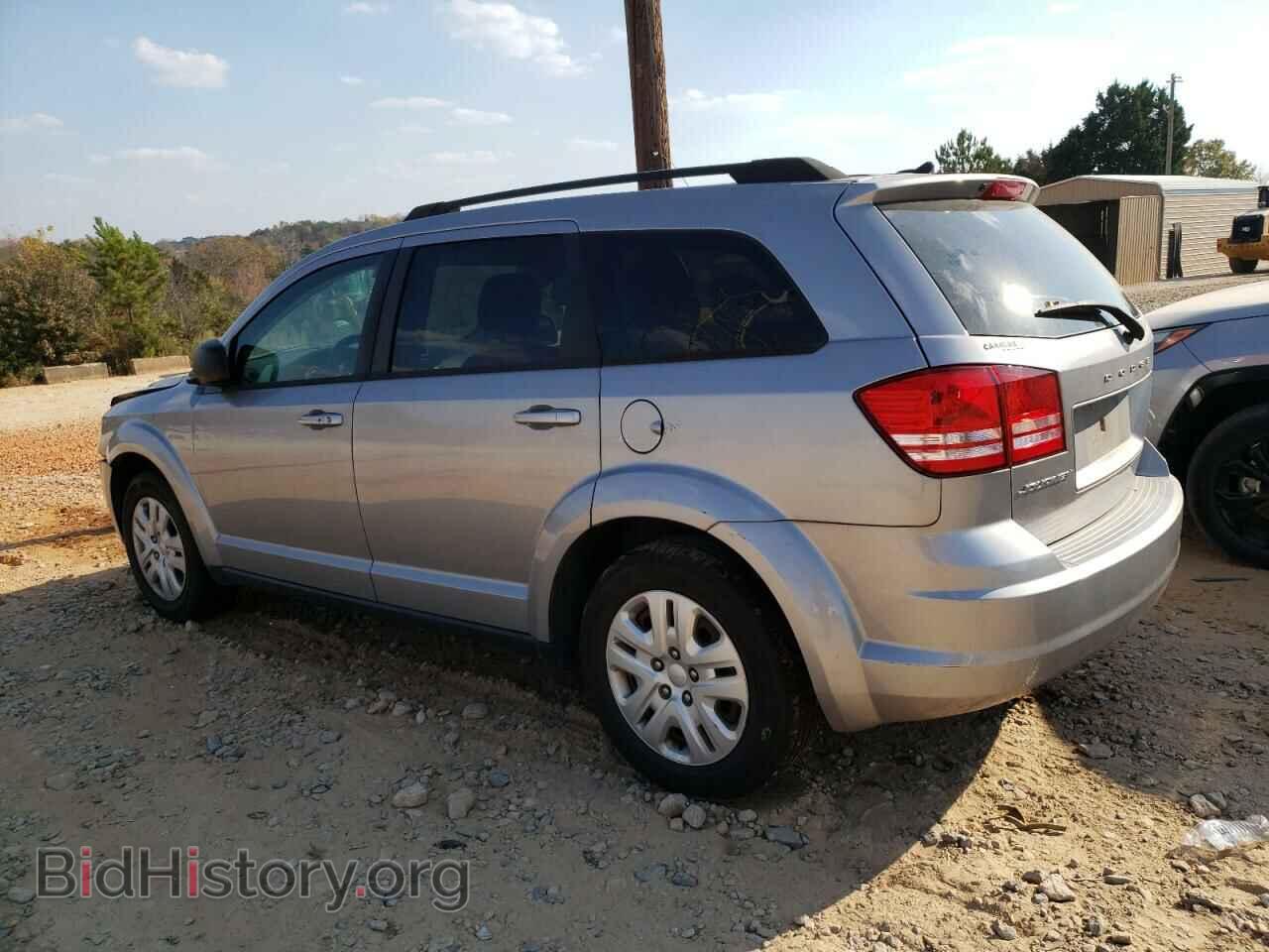 2016 DODGE JOURNEY - VIN: 3C4PDCAB1GT223438 - Фото 2