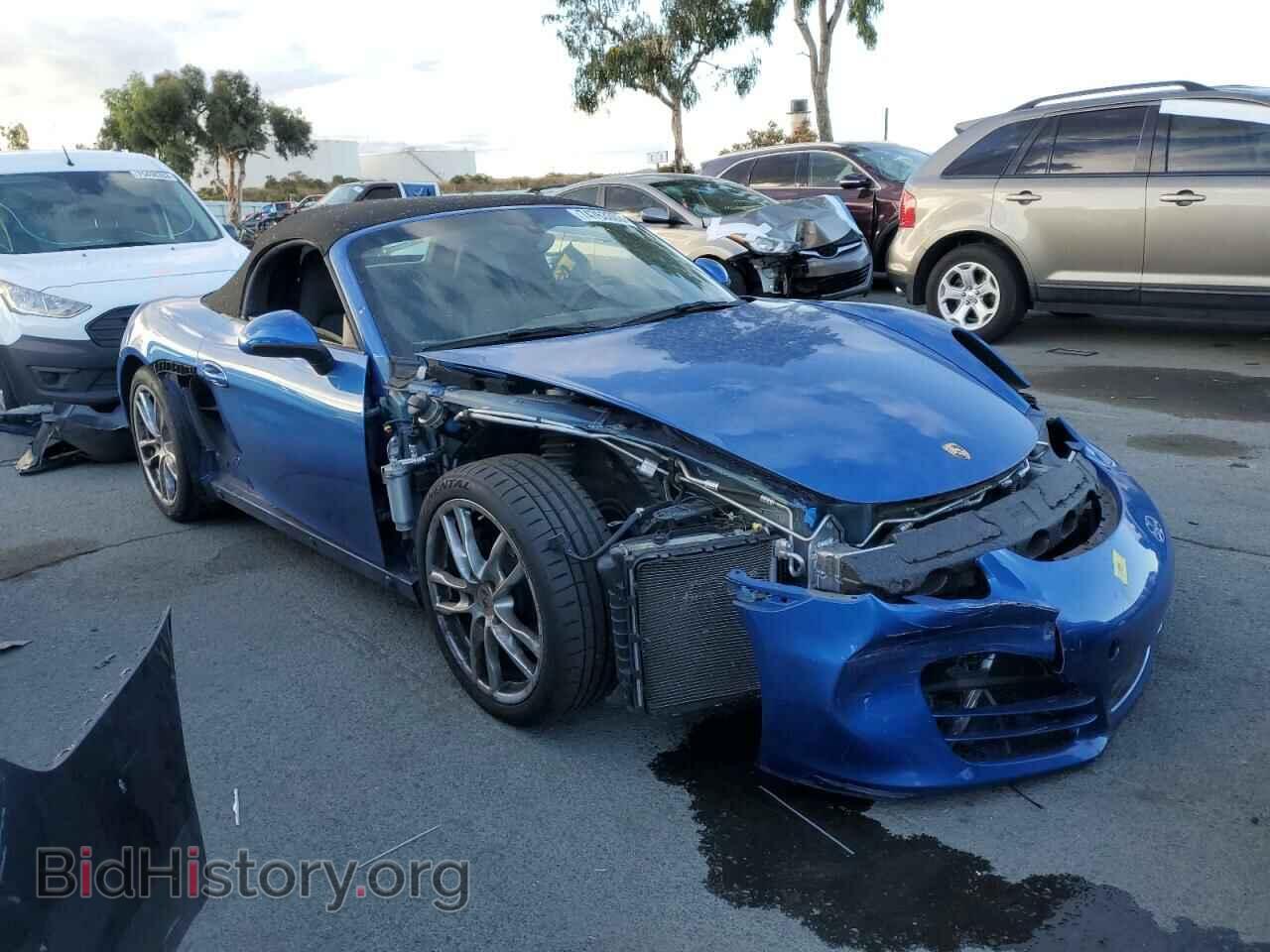 2014 PORSCHE BOXSTER - VIN: WP0CA2A8XEK120572 - Фото 4