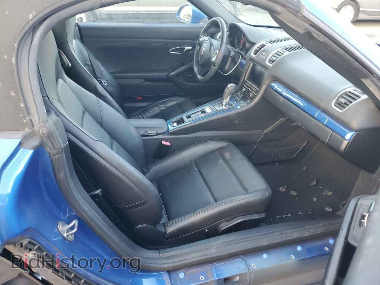 2014 PORSCHE BOXSTER - VIN: WP0CA2A8XEK120572 - Фото 10
