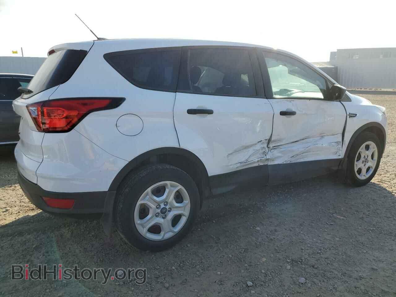 2019 FORD ESCAPE - VIN: 1FMCU0F74KUB35883 - Фото 3
