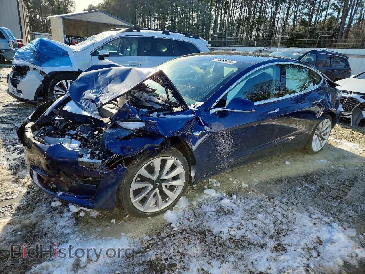 Photo 5YJ3E1EC0LF586874 - TESLA MODEL 3 2020