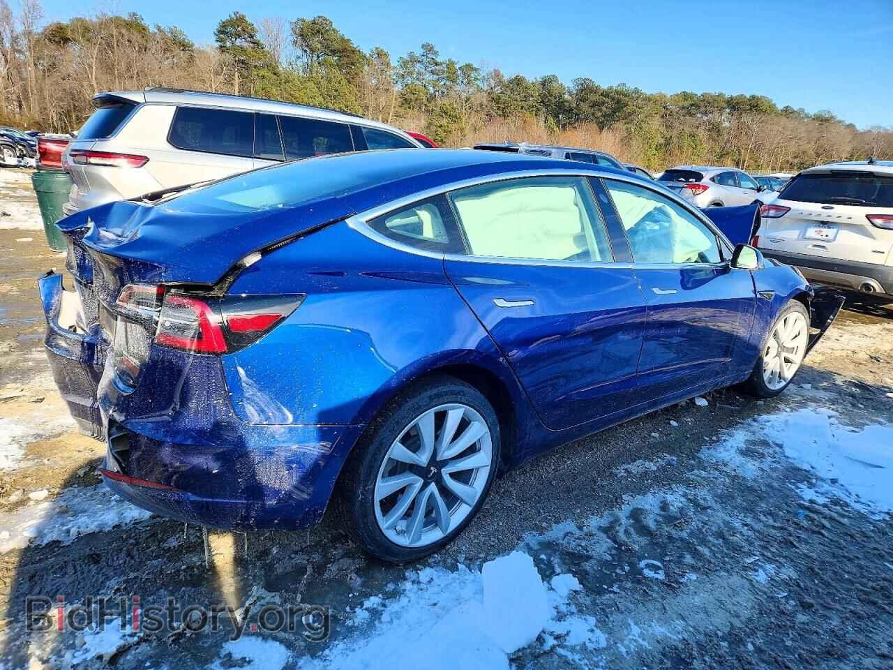 2020 TESLA MODEL 3 - VIN: 5YJ3E1EC0LF586874 - Фото 3