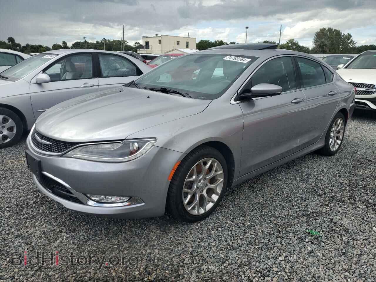 Photo 1C3CCCEGXFN691002 - CHRYSLER 200 2015