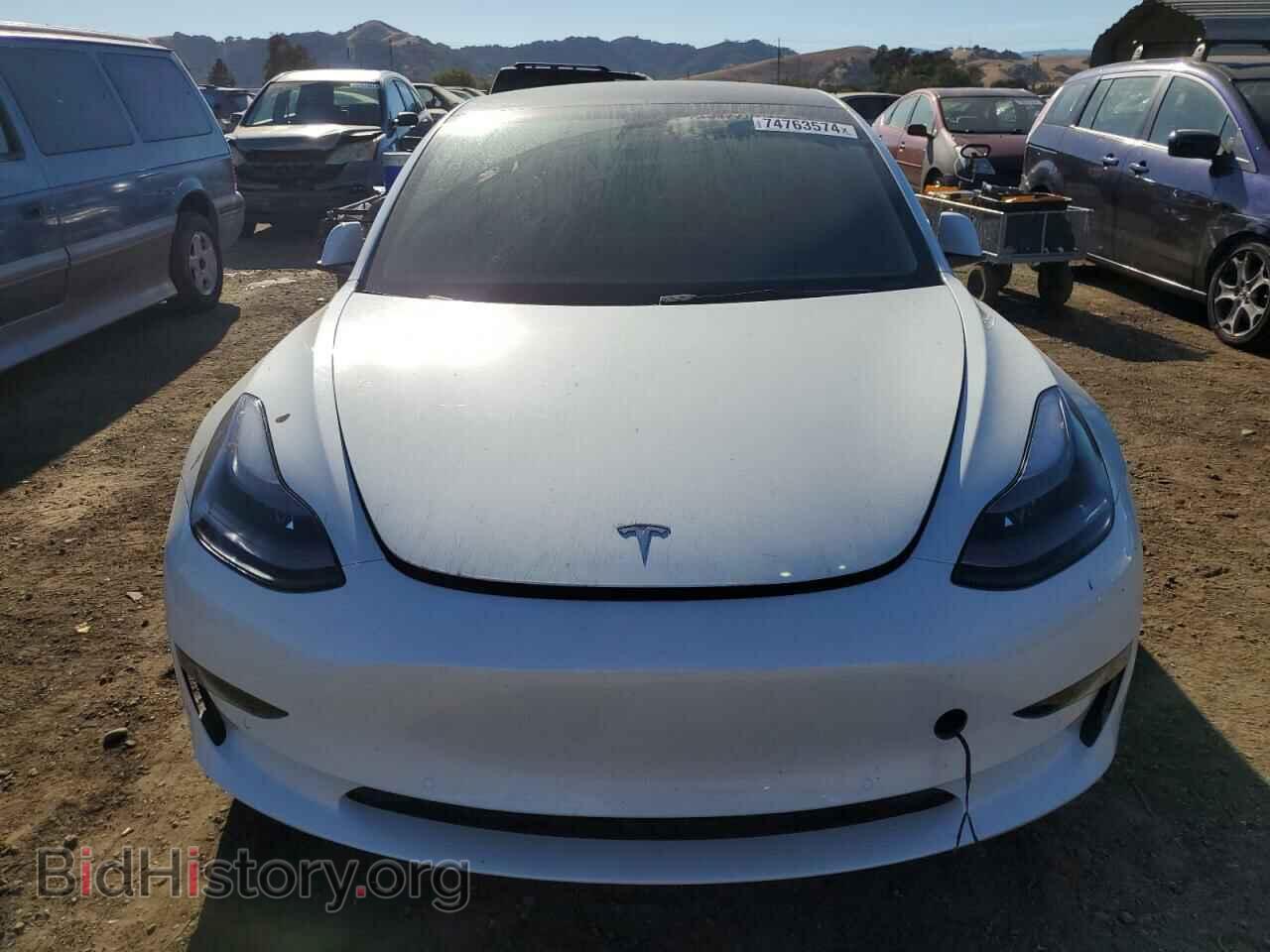 2022 TESLA MODEL 3 - VIN: 5YJ3E1EA6NF331096 - Photo 5