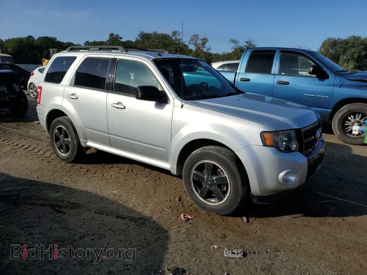 2012 FORD ESCAPE - VIN: 1FMCU0DG1CKB39079 - Фото 4
