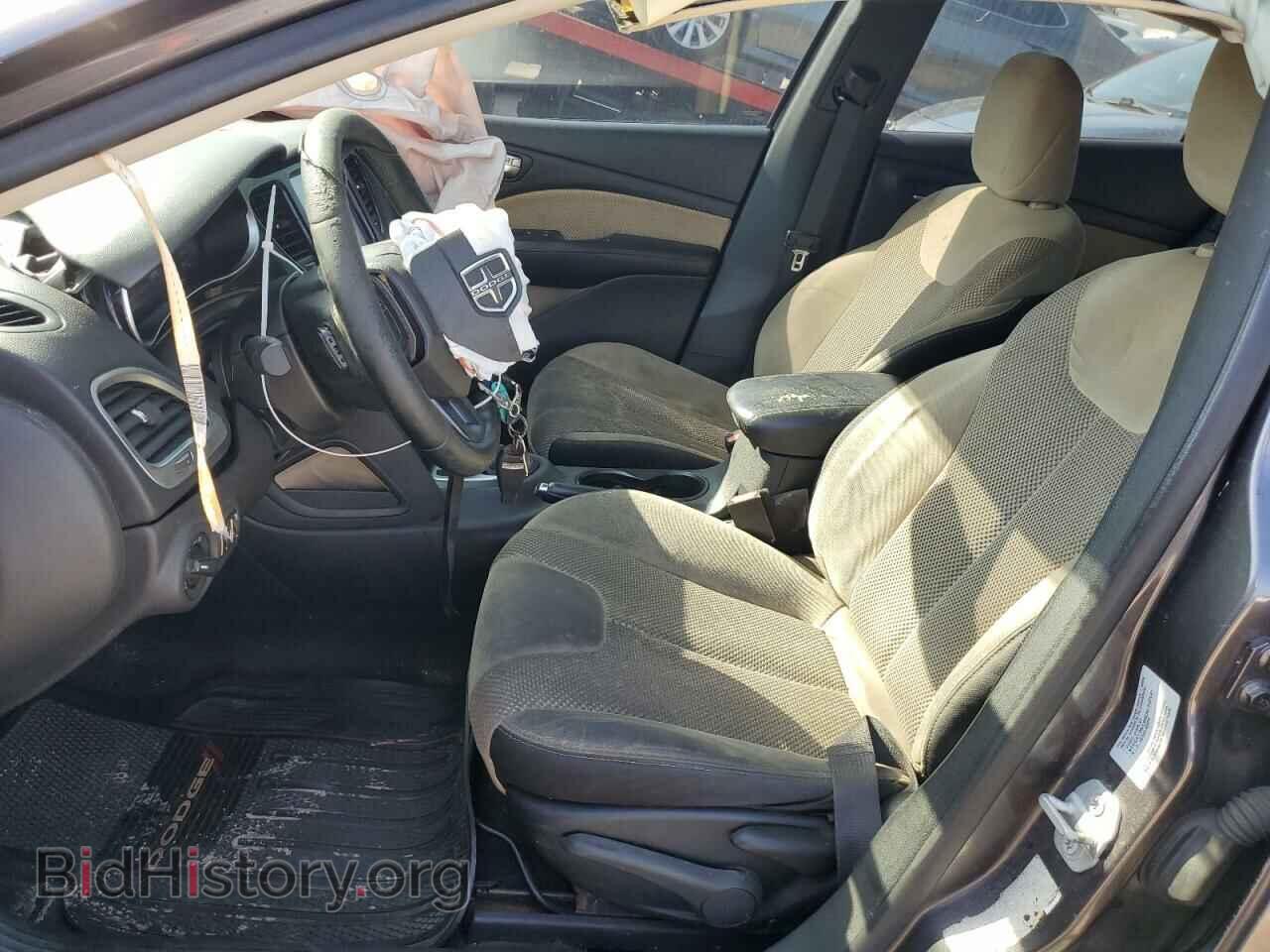 2014 DODGE DART - VIN: 1C3CDFBB8ED861613 - Фото 7