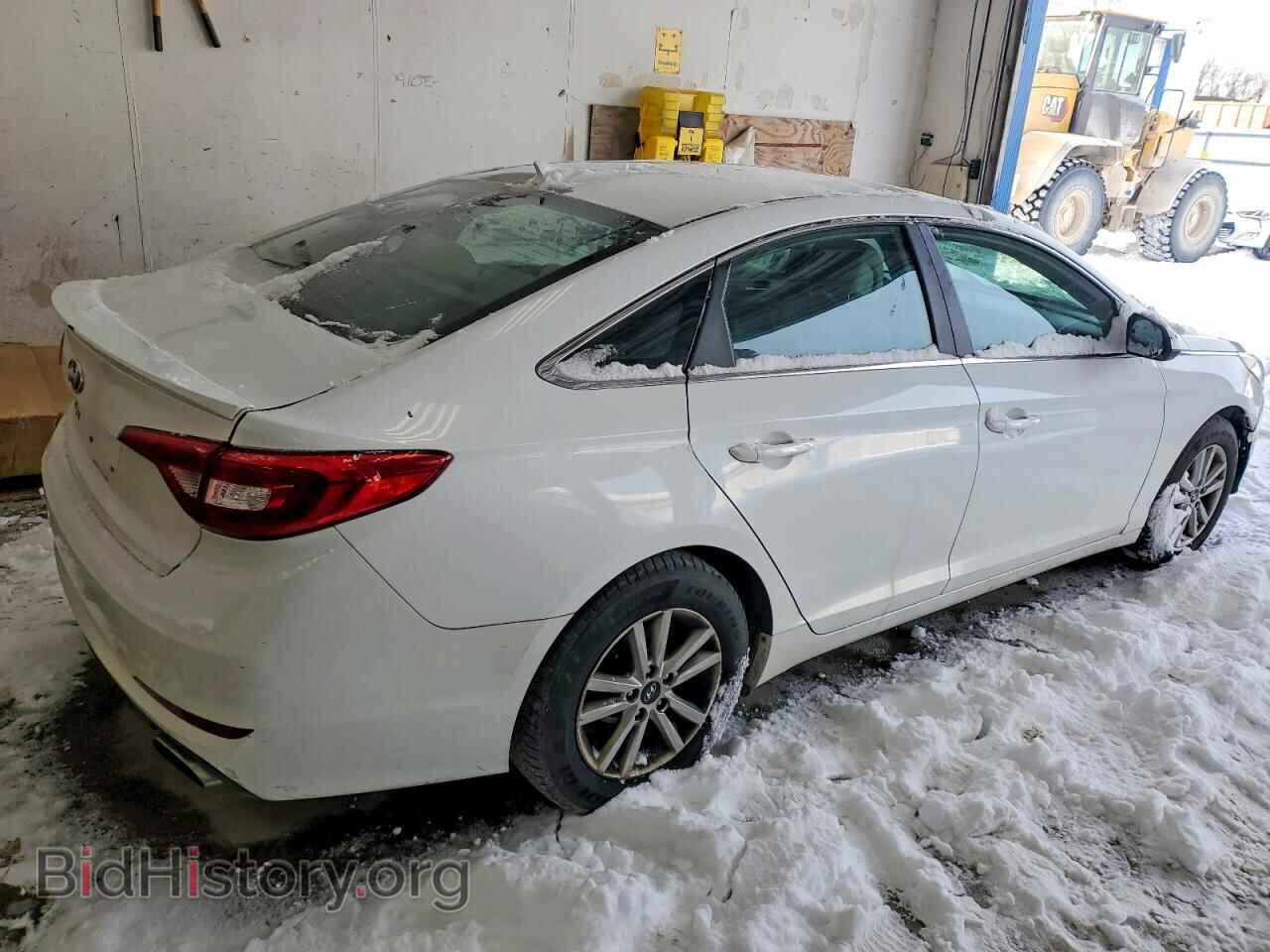 2015 HYUNDAI SONATA - VIN: 5NPE24AF0FH219210 - Фото 3